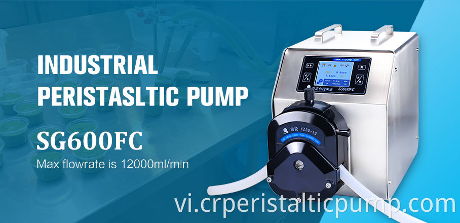 Dispensing Peristaltic Pump